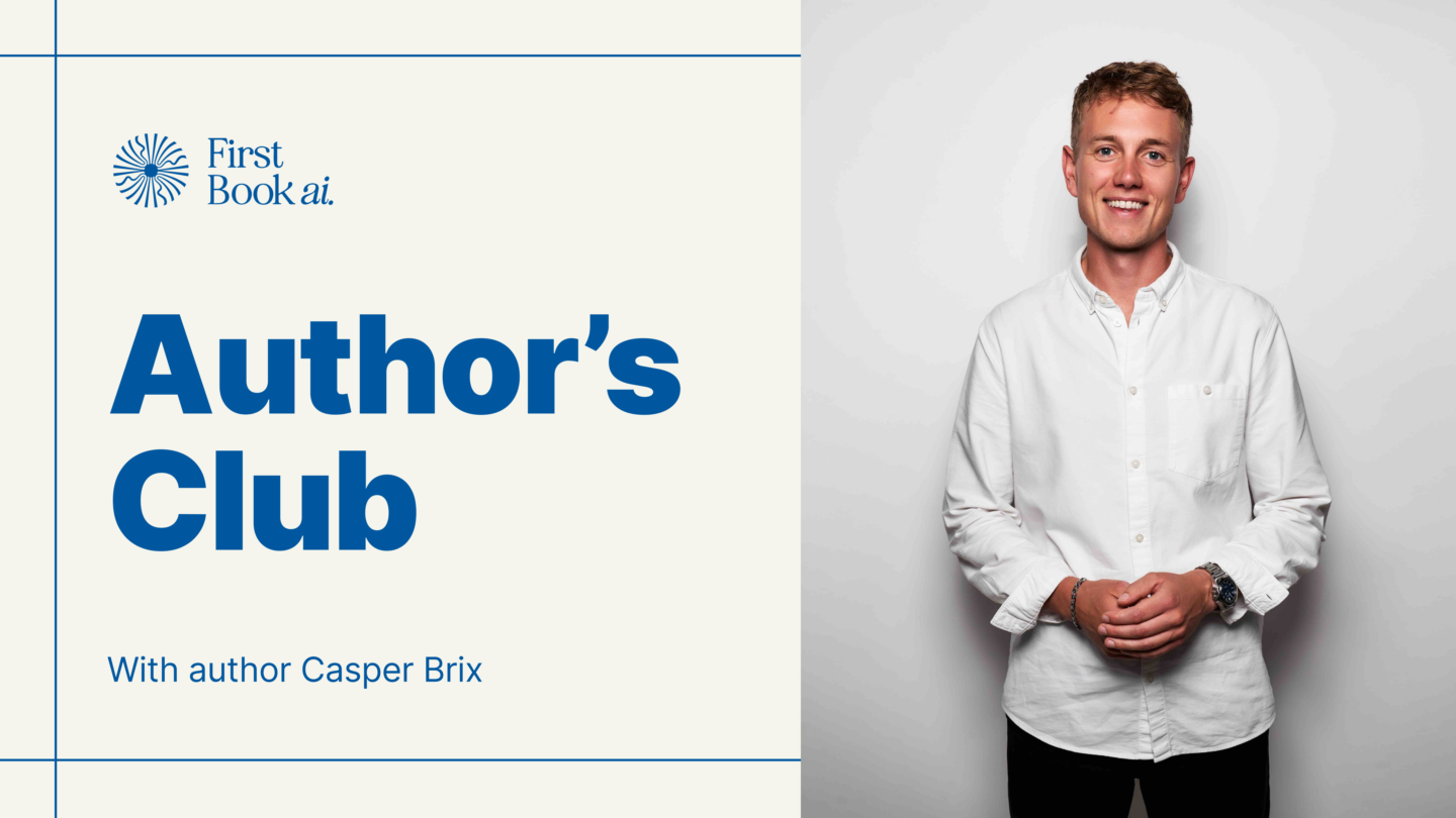 Author's Club with author Casper Brix